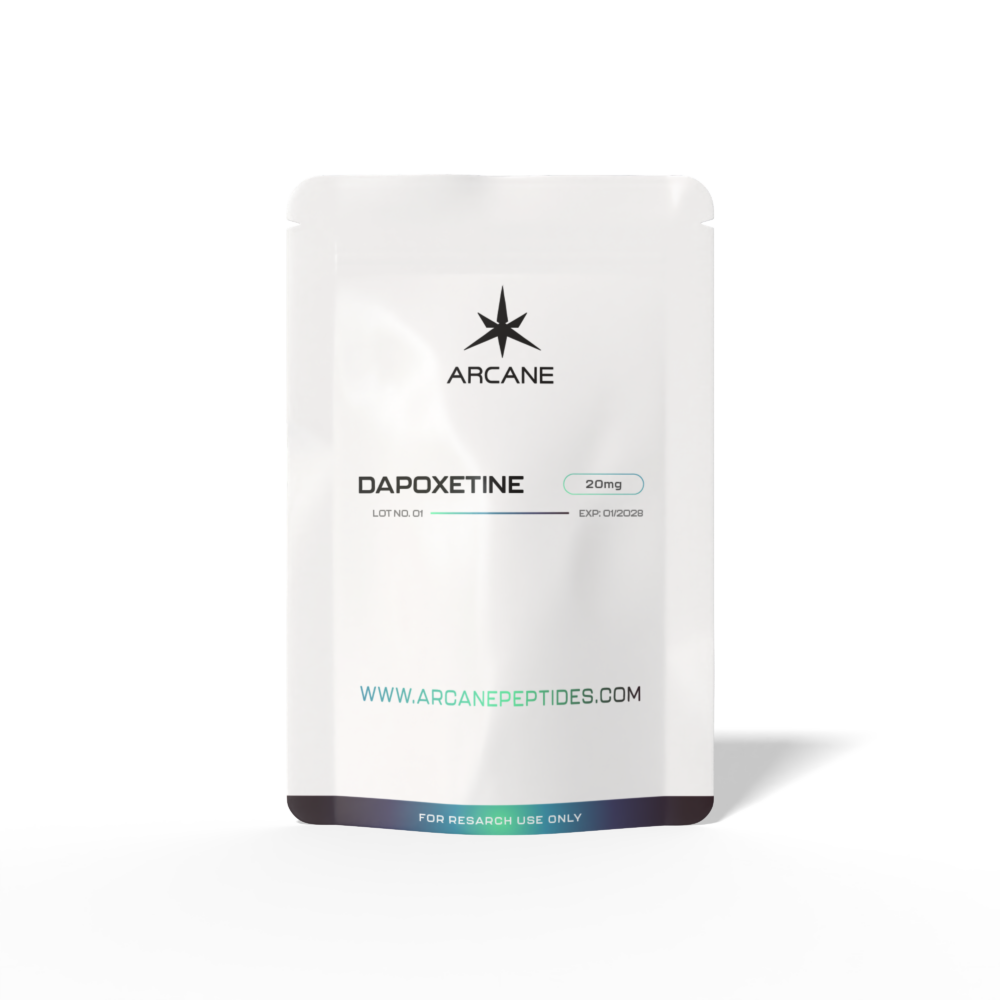 Dapoxetine HCl 20mg - 60 units