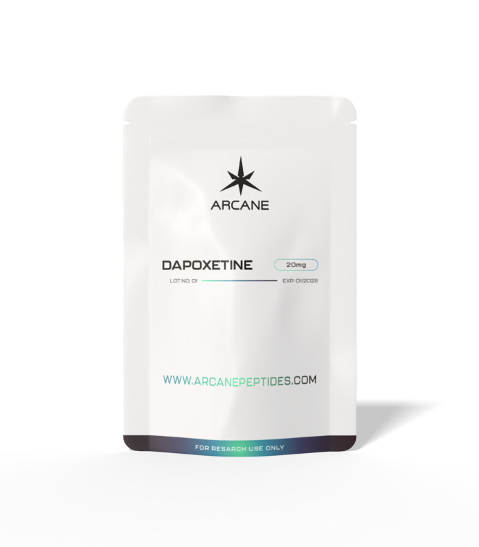 Dapoxetine HCl 20mg - 60 units